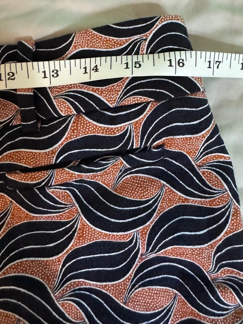 EUC Ann Taylor Kate Fit Cropped Pants (8)